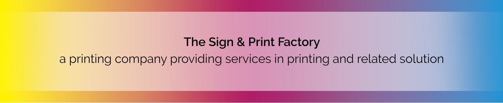 Sign & Print 2